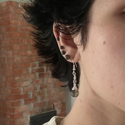 Vivienne Westwood Silver Pearl Drop Earrings Vivienne Westwood