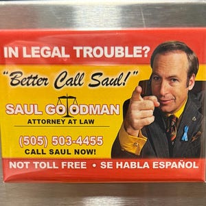 Better Call Saul Magnet: Funny Attorney at Law Gift - Etsy