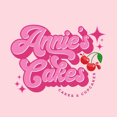Canva Retro Pastel Rainbow Logo DIY Template Editable Fun Colourful ...