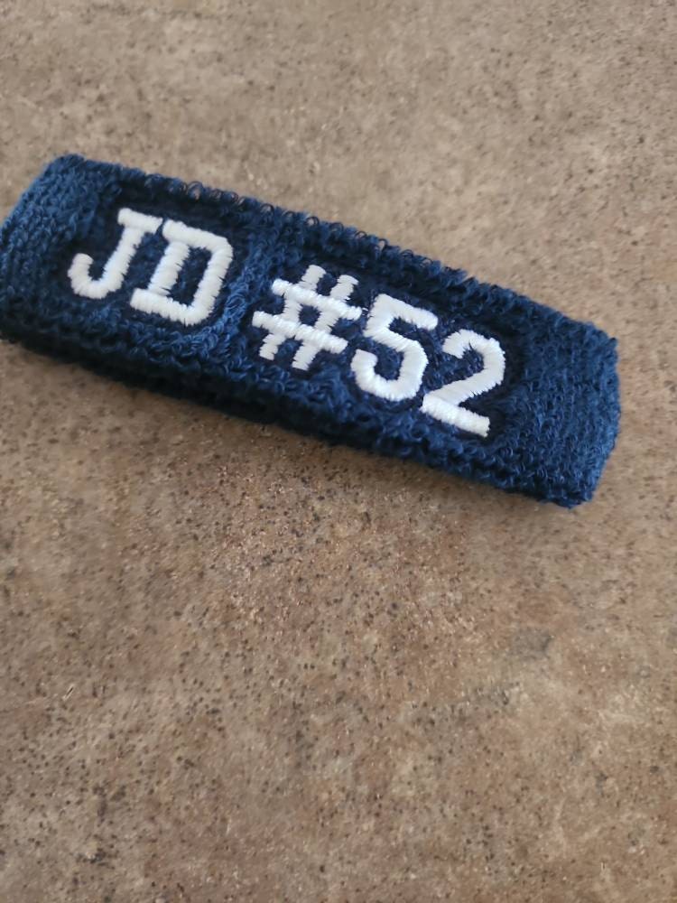 Custom 1 inch Bicep arm band knee Band quality personalized embroidered