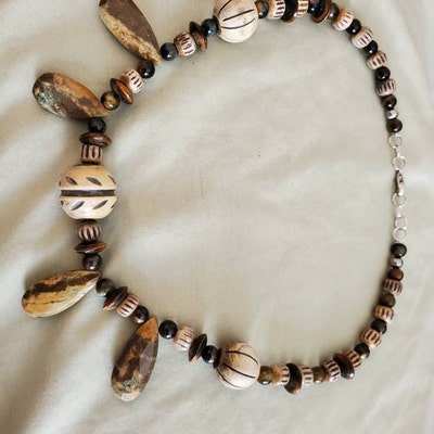 Beautiful Natural Buffalo Horn Beads / 50 Grams or 100 - Etsy