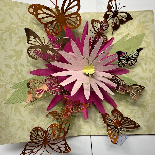 DIY Pop-up Butterfly 
