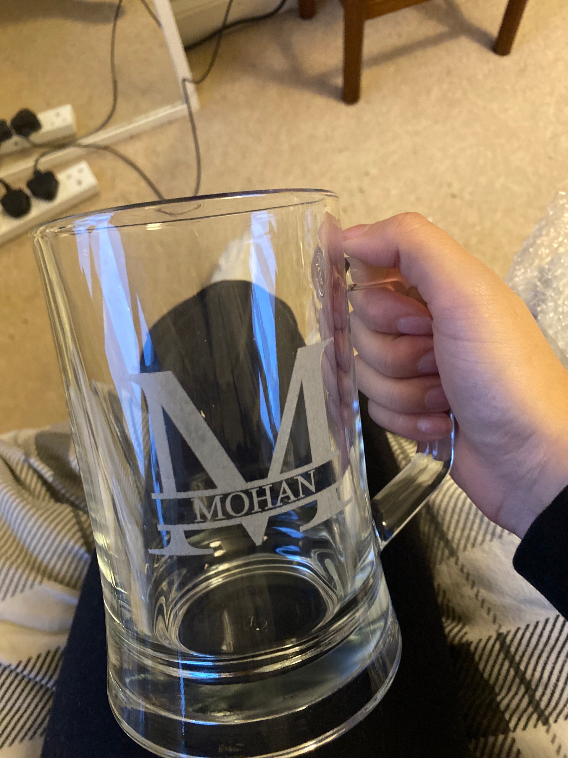 Personalisiertes Glas, mehrere Designs und Glasarten – Weinglas, Pint und Bierglas, Whisky, Champagner, Gin, Latte – gravierte personalisierte Geschenke