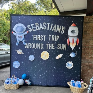 Pin on Sebastian's first trip around the Sun