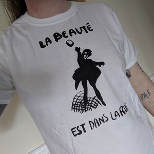 La Beauté Est Dans La Rue beauty is in the Street T-shirt | Etsy Australia