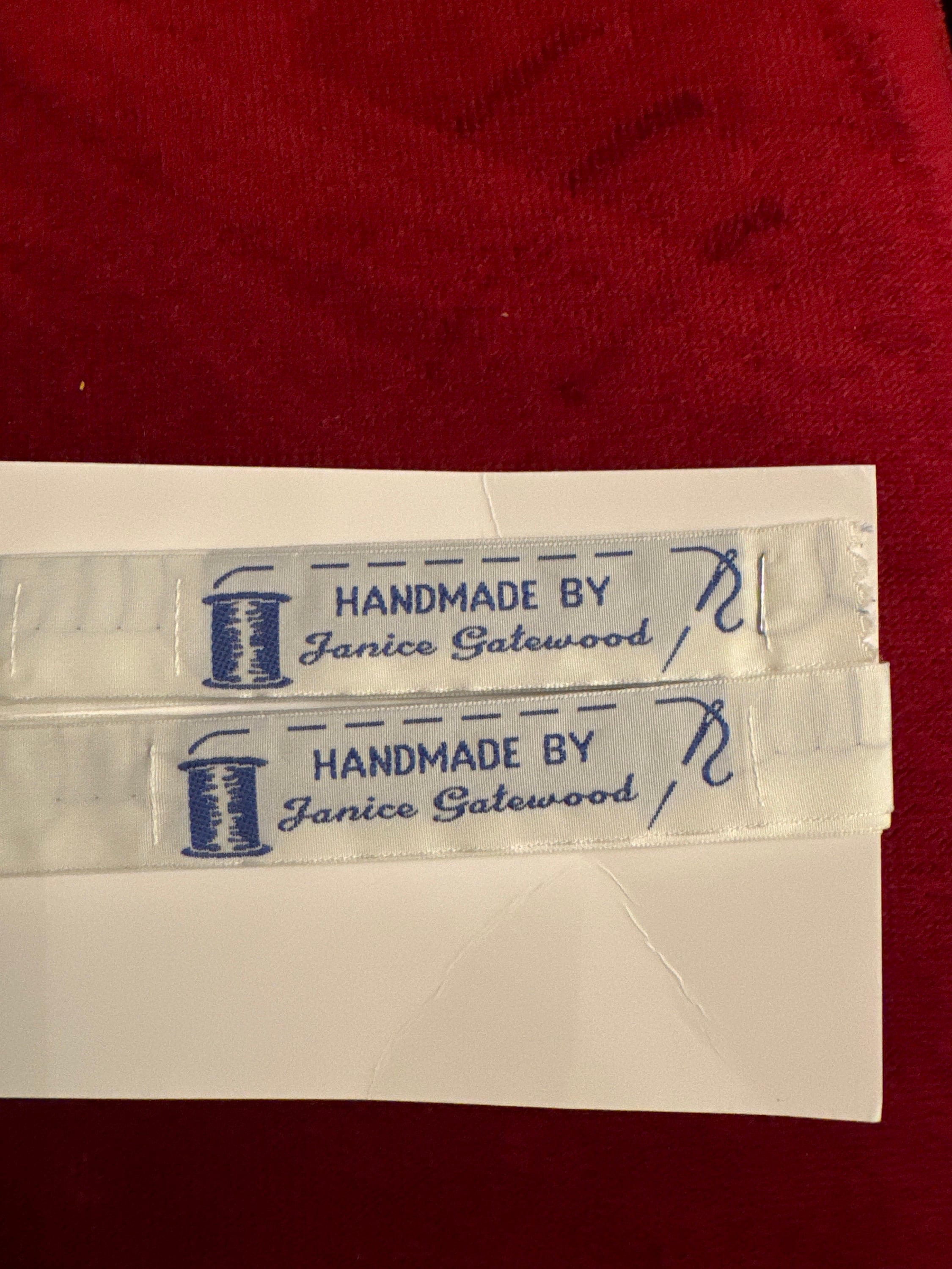 Personalized Woven Sewing Labels