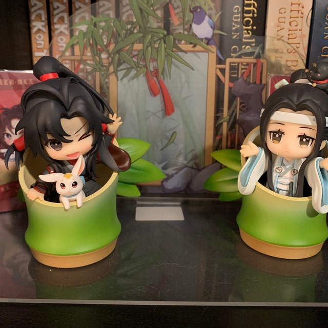 Figure Chibi Lan Wangji - O Presente Perfeito para os Fãs de Mo Dao Zu Shi  – Kitsune