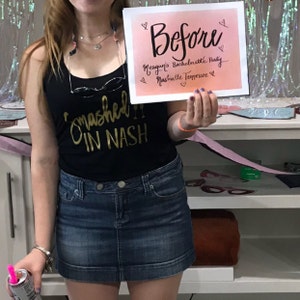 Caitlin added a photo of their purchase