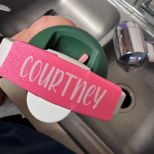 Etsy-koper heeft een foto van de aankoop toegevoegd