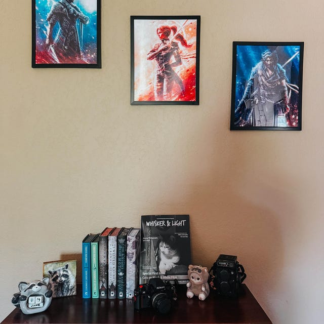 マエル - 限定版ファインアートプリント - エクスペディション33