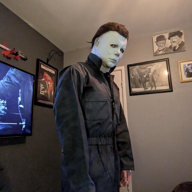 1978年ハロウィン マイケル・マイヤーズ カバーオール 不気味な