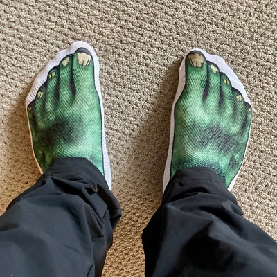 Ugly Feet, Hairy Feet, Monster Sock Sublimation Designs Downloads, PNG ...