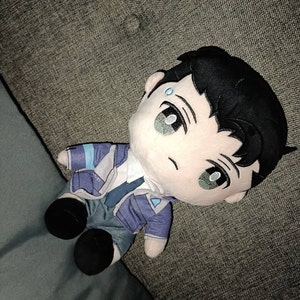 ゲーム デトロイト ビカム ヒューマン コナー RK800 ぬいぐるみ