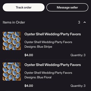 Mia added a photo of their purchase