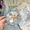Jesus Calms the Storm Two Folded Paper Boats/mobile to Colour in and