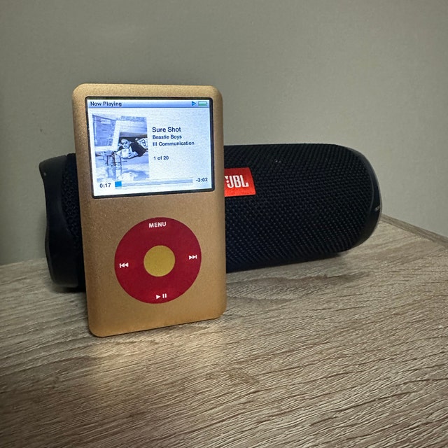 IPod Classic Video 5th 6th 7th gen 用 Taptic Engine Mod