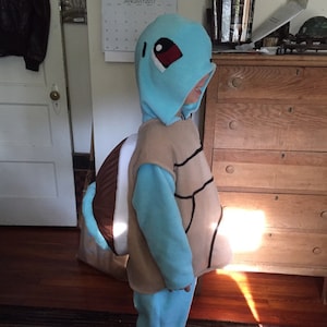 POKEMON BAMBINI SQUIRTLE Costume Bambino Classico Carattere