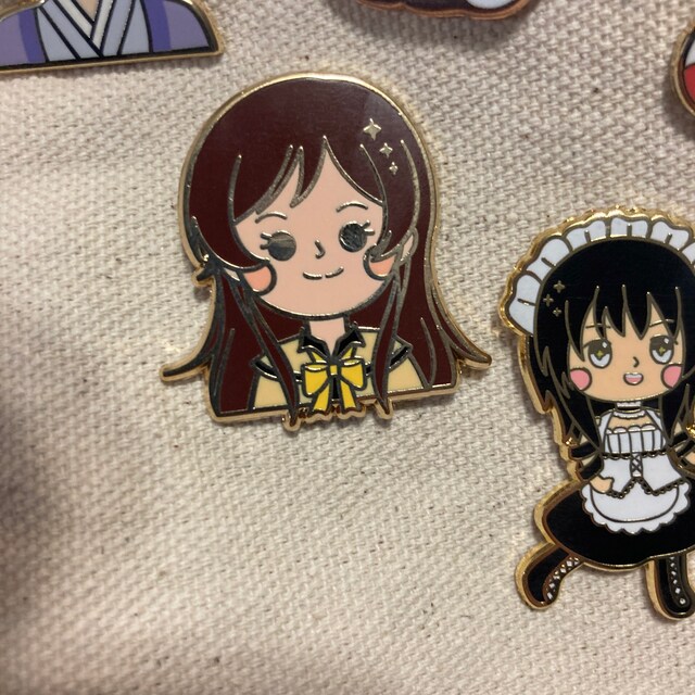 Kamisama Kiss Nanami x Tomoe Hard Enamel Pin – duluduludesign