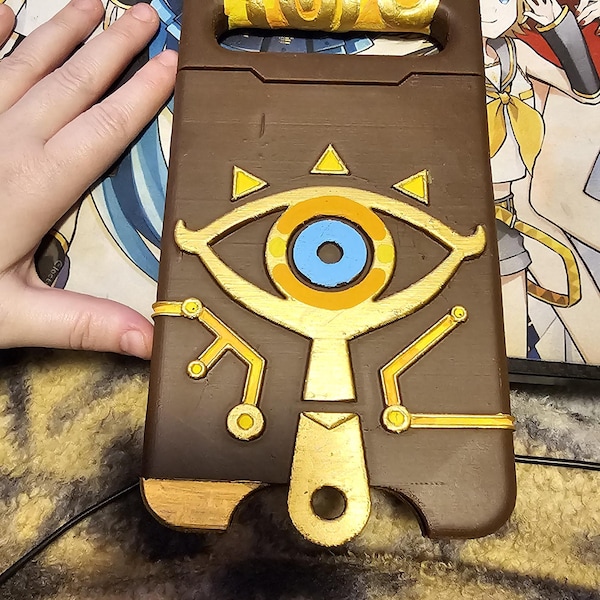 Nintendo Switch Purah Pad Case 3d Print Tears of the Kingdom Cosplay ...
