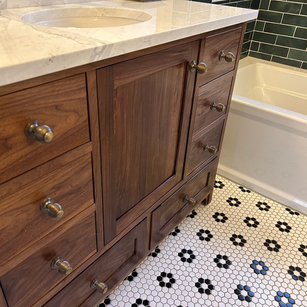 Satin Nickel Cabinet Handles, Matte Silver Dresser Knobs and Pulls ...