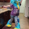 Rabbit Fursuit Full Partial Premade - Etsy