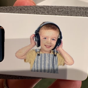 Hannah added a photo of their purchase