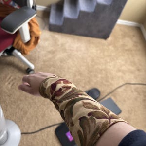 Sarah added a photo of their purchase