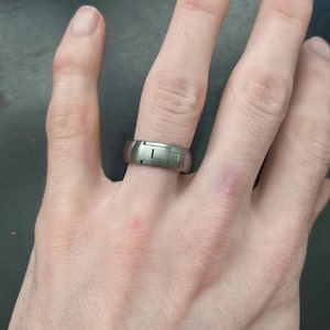 Hinged Wedding Rings For Active Lifestyles By Mcwhinneydesigns