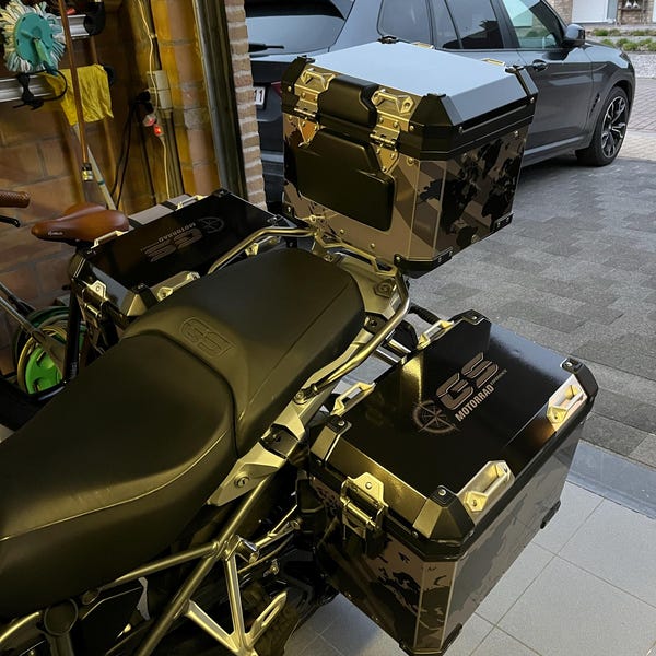 Autocollants 3D Pour Bouchon De Réservoir, Compatibles Avec Kawasaki Ninja 1000 SX 40e Anniversaire 2024, Rouge Pétard - France