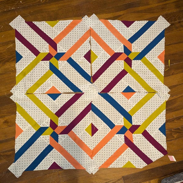 Grow Wild Modern Quilt Pattern | Digital Sewing Instructions | Beginner ...