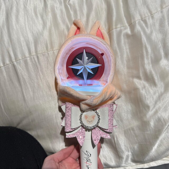 Kpop Stray Kids Skzoo Lightstick Plush Cover Plush Lamp Protective