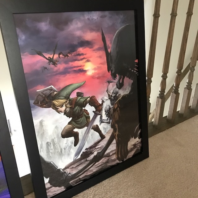 ゼルダの伝説 トワイライトプリンセス、複数のサイズあり、ビデオ