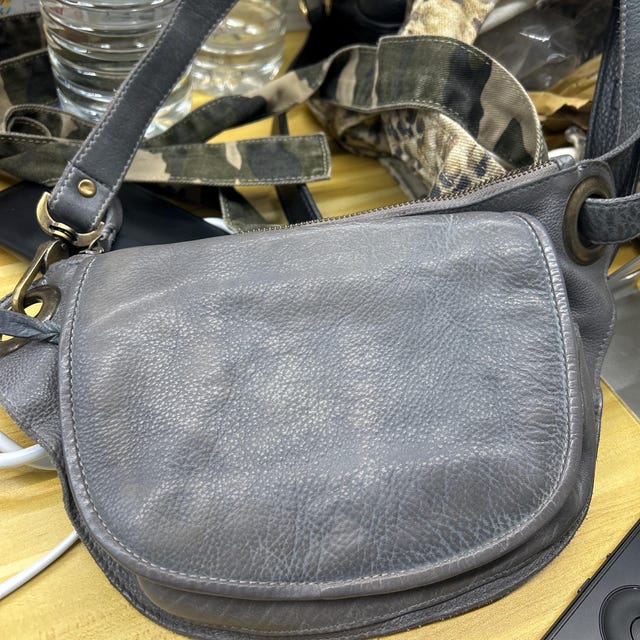 Hobo-style Oversized Leather Bag, Large Leather Bags, Unique