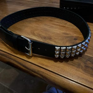 Handmade Studded Spiked 1-3/4
