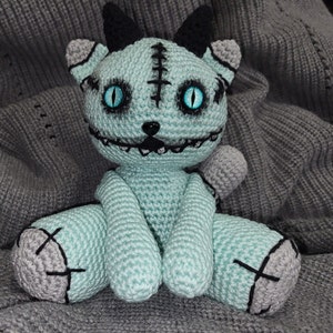 Evil Bunny Crochet Pattern - Etsy