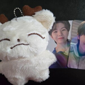 S.coups | Jeonghan | Joshua | Jun | Seventeen Fanmade Doll