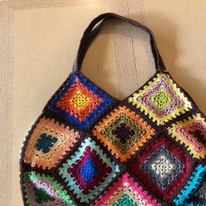 Crochet pattern Crochet flower pattern Crochet square motif | Etsy