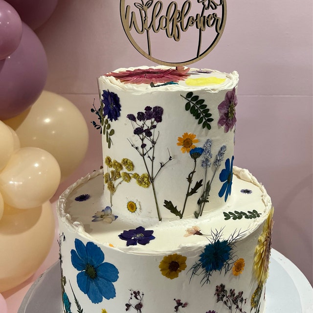Edible Flower Cake Decorating - Choose901