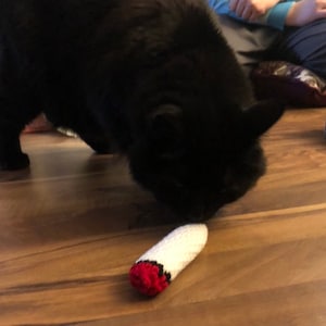 B heeft een foto van de aankoop toegevoegd