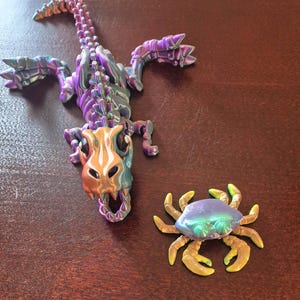 フレキシ T-Rex スケルトン - 可動式恐竜 - 関節式恐竜 - デスクトイ