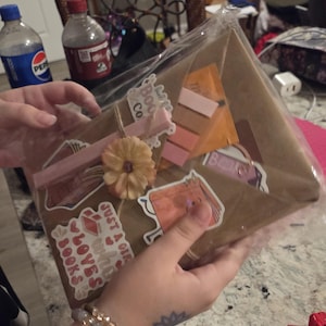 Stacey added a photo of their purchase