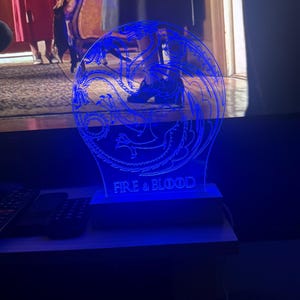 Grupo Erik Battery Lamp - Game Of Thrones Gifts | Mood Light, Gaming Light, Wall & Desk Lamp | House Of The Dragon Gifts, Cool Room Decor Grupo Erik Battery Lamp - Game Of Thrones Gifts | Mood Light, Gaming Light, Wall & Desk Lamp | House Of The Dragon Gifts, Cool Room Decor