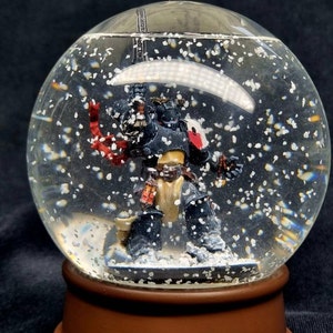 Figurine Pour Boule à Neige Kit Boule à Neige DIY 100mm - Crée Ta Propre Boule à Neige Loisir Créatif Noël