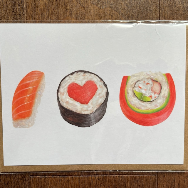 Sushi Love  Sushi love, Scrapbook supplies, Sushi