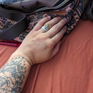 Sandra added a photo of their purchase