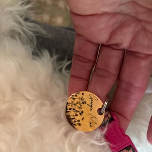 Comprador de Etsy ha añadido una foto de su compra