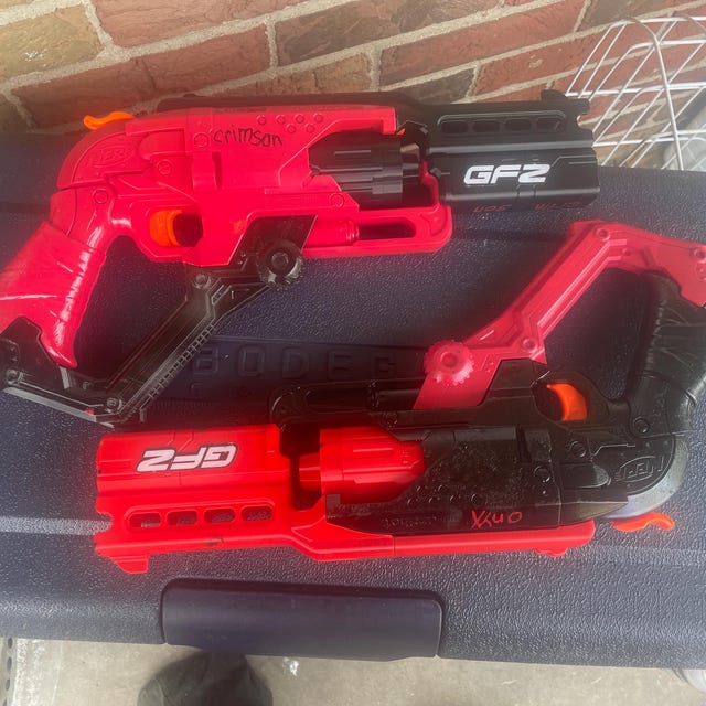 Nerf Hammershot 8-shot Cylinder - Etsy