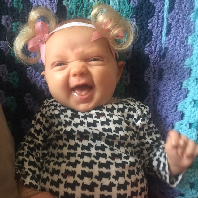 Bebe Doos Fake Pigtails For Bald Headed Babies Lipstick Alley