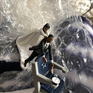 Nightmare before Christmas Wedding Cake topper Lot Disney | Etsy