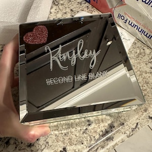 Etsy buyer added a photo of their purchase